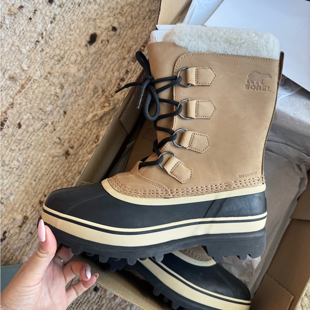 SOREL CARIBOU WP WOMEN'S BOOTS